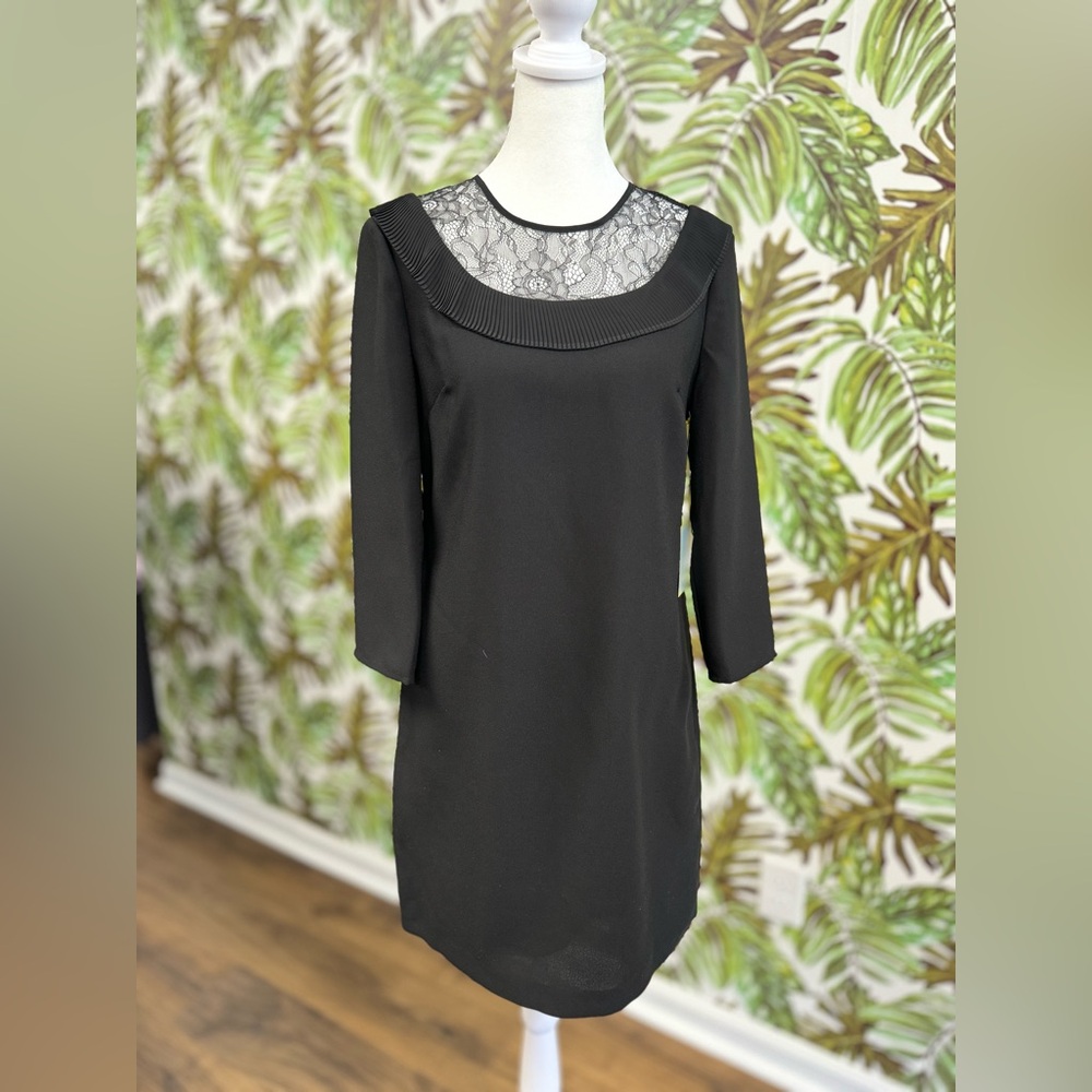 CeCe Black Dress size 0